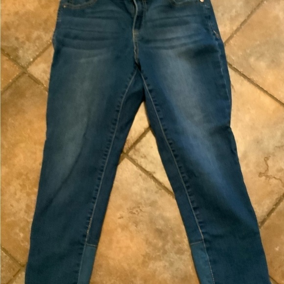 INC Denim Skinny Leg Regular Fit - Picture 1 of 3